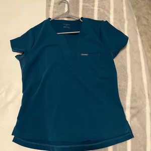 women's scrub top
